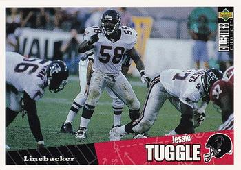 Jessie Tuggle Atlanta Falcons 1996 Upper Deck Collector's Choice NFL #169